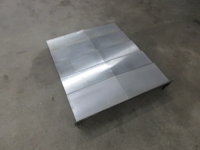 USED 1998 USED HAAS PARTS AND TOOLING VF-5 Y-AXIS FRONT WAYCOVER #93-2253
