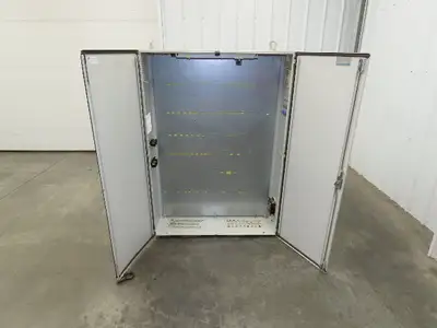 Rittal 2-Door Electrical Enclosure Control Panel 1400x1000x280mm 55x39x15"