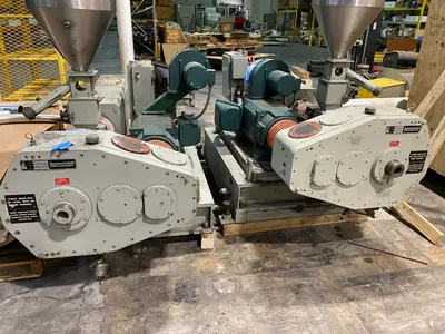 GLOUCESTER 80mm extruder Extruder, Low Boy 3.6" - 4.5""" | Mark One Machinery (1)