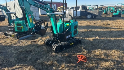Mini Excavator	CFG	2026	Unused	MH12RX
