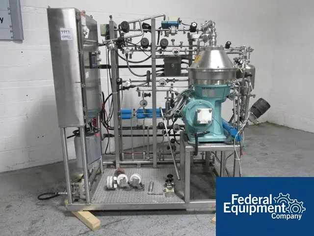 Used Alfa Laval ALFA LAVAL SEPARATOR, MODEL BTPX-205 SGD, S/S Centrifugal Separators Ohio US | Federal Equipment Company #1693370