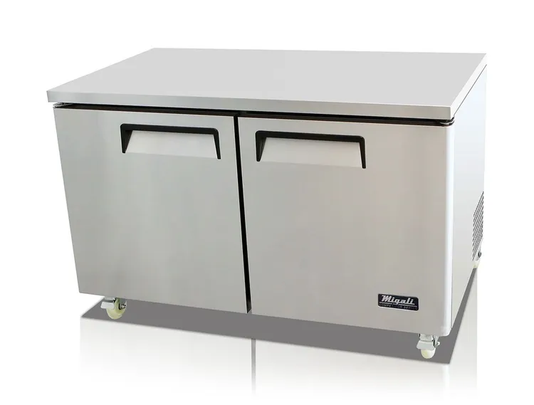 Used MIGALI _UNKNOWN_ Worktop Refrigerators Pennsylvania US | MS Restaurant and Equipment Sales #1058627