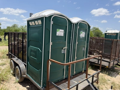 Used 2012 ASSEMBLED TRASH/PORTA JOHN TRAILER Misc Trailers Texas US | Miedema Asset Management Group #1312337