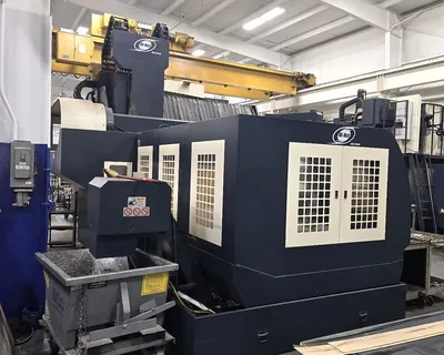 2006 JOHNFORD DMC-2600SH/5A Gantry Machining Centers (incld. Bridge & Double Column) | Murphy Machinery (2)