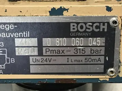 USED BOSCH 0 810 060 045