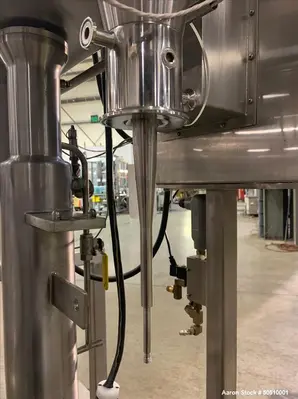 Used SCOTT TURBON 1XEV-1 Dispersers / Emulsifiers Illinois US | Aaron Equipment #85764
