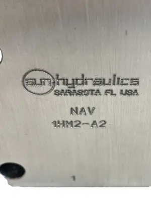 NEW SUN HYDRAULICS 1HM2-A2 RELIEF VALVE CVEVXCN 1HM2-A2