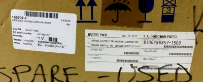 USED YASKAWA HW0171190-A