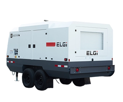 New | in-Stock 2026 ELGI D800T4F Air Compressors, Portable Pennsylvania US | Iron Exchange Equipment Solutions #1353890