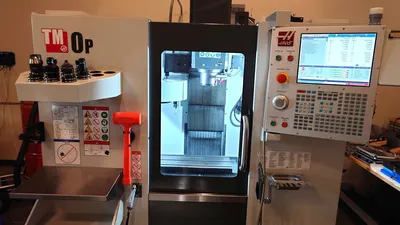 2022 HAAS TM-0P Vertical Machining Centers CNC | CNC EXCHANGE (3)