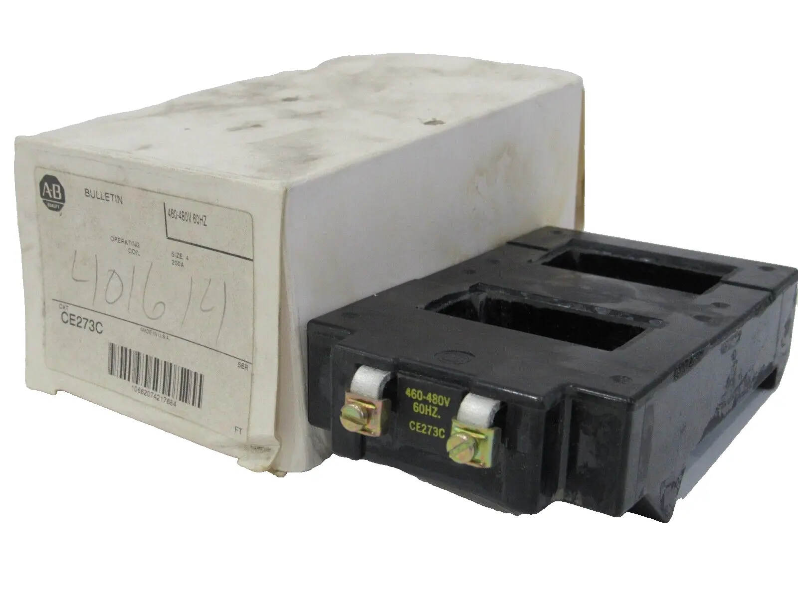 ALLEN BRADLEY CE273C OPERATING COIL 460-480V 60HZ NEW, SURPLUS