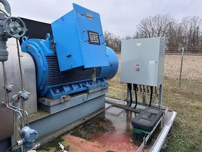USED DRESSER RAND 7MOS-4