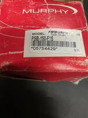 NEW MURPHY PSB-150-F15