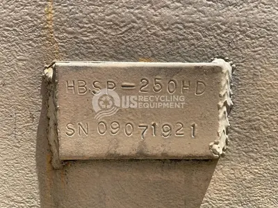 USED IDS HBSP 250HD 2.5 YARD STATIONARY COMPACTOR