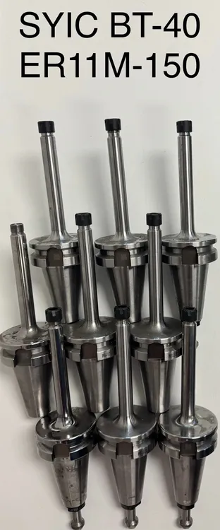 Used SYIC BT-40 Tooling & Accessories (Other) California US | Machinery Resources International #59712