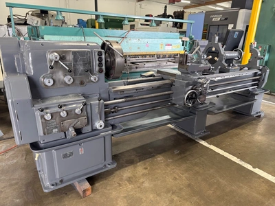 TARNOW TUJ 48 X 2500 LATHES, ENGINE | Wheeler Machinery Sales (1)