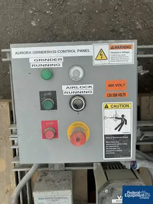 USED Stedman Stedman Lump Breaker System