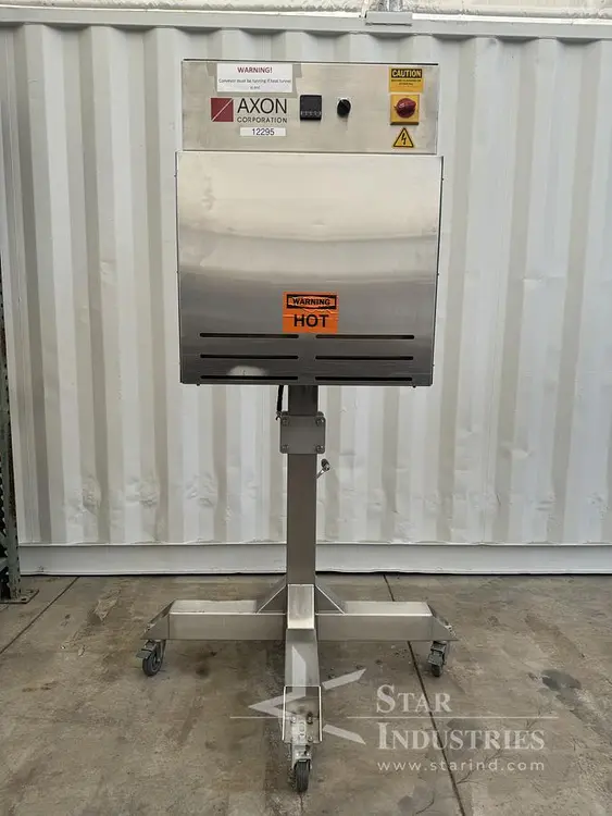 Used 2009 AXON EZ-24 Shrink Tunnels California US | Star Industries #1250133