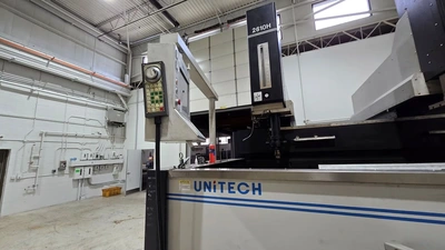 2001 UNITECH 2610H Elect Discharge-Ram Sinker | Asset Exchange Corporation (7)