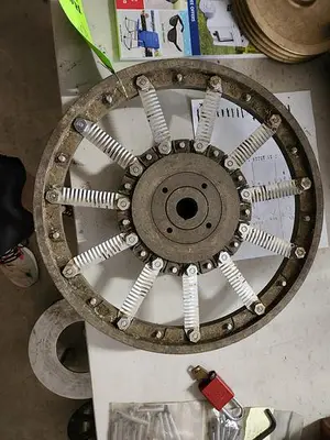 USED URSCHEL LABORATORIES OV SLICING WHEEL