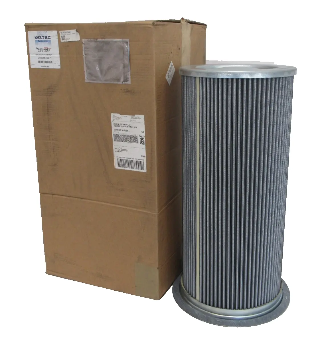 NEW KELTEC CES1226P AIR/OIL SEPARATOR FILTER 250034-122 26231226