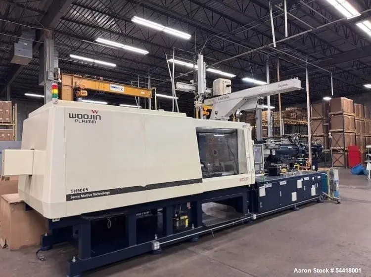 Used _UNKNOWN_ TH500S Injection Molding Machines Illinois US | Aaron Equipment #880090