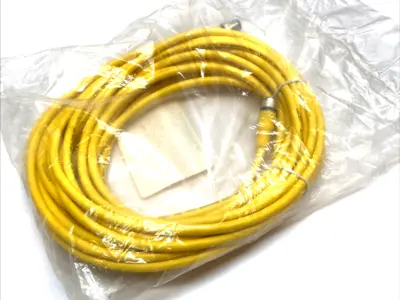 NEW TURCK M12 4-PIN CORDSET 10M MALE-FEMALE U5194-10