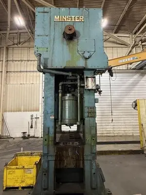 Used 1996 MINSTER E2-300 Straight Side Presses Michigan US | Midwest Press and Automation #916257