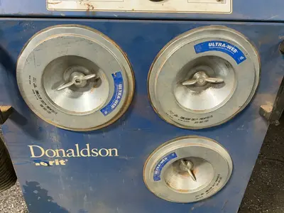 Used DONALDSON EZ TRUNK Dust Collectors Ohio US | HGR 24 #1287379