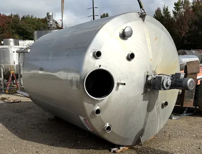 SPRINKMAN 4000 Gallon Stainless Steel Mix Tank TANKS / KETTLES | EcReCon Inc (1)