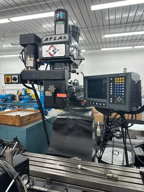 Used 2000 CLAUSING 3VS08 Vertical Mills Florida US | Revelation Machinery #402670