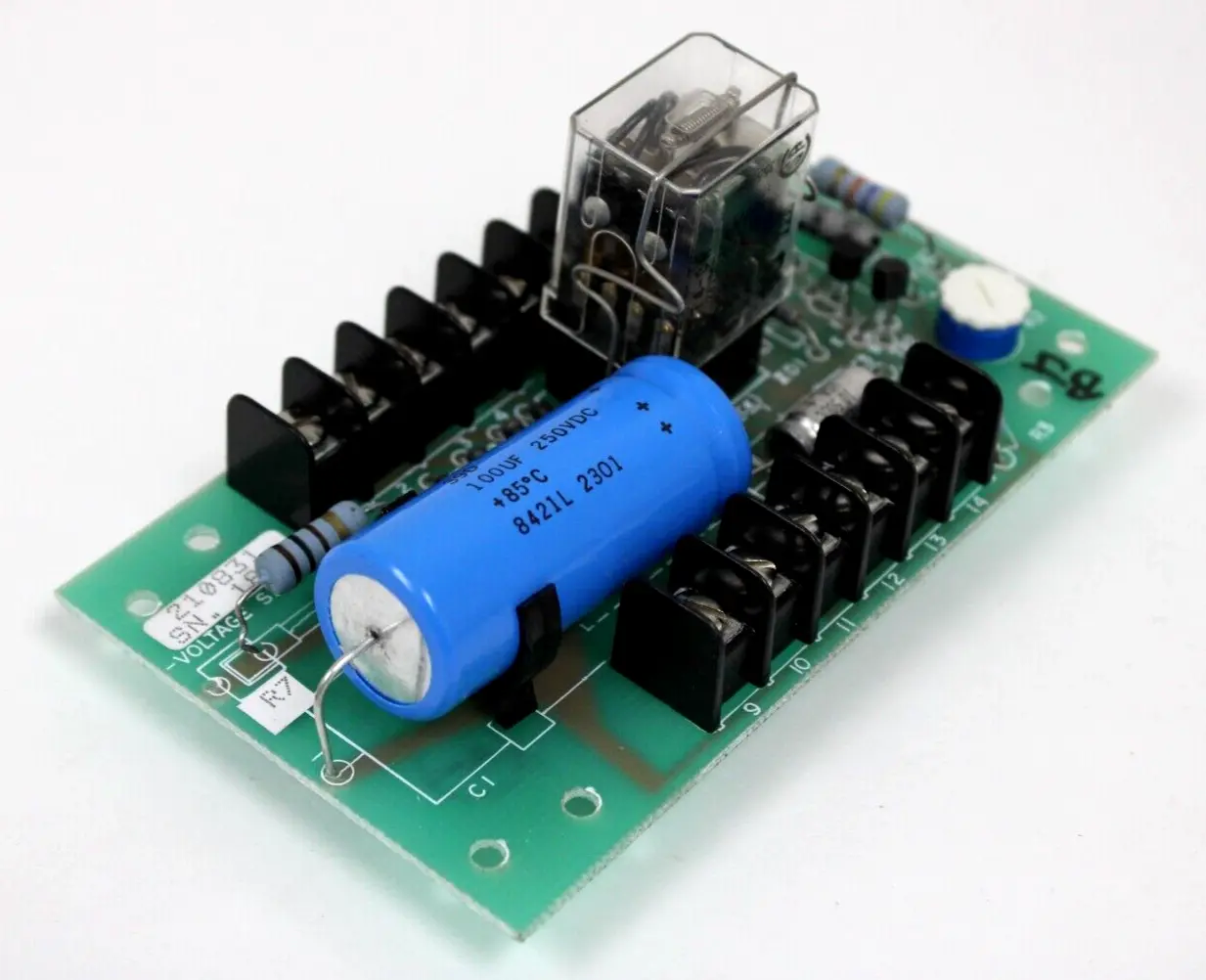 NEW SOLIDSTATE CONTROLS SCI 411083 210831 VOLTAGE SENSING BOARD