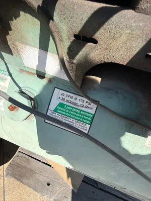 Used SPEEDAIRE 120 Gallon Air Compressors, Portable California US | Heavy Wall Consulting #1486124