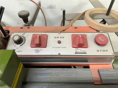 USED 1995 VIRUTEX EB25