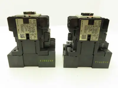 Fuji Electric SC35BAS SC-N2/SE Contactor 30HP 40A 600VAC Lot of 2