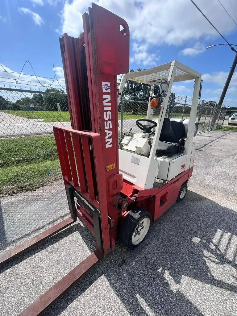 Used 1992 NISSAN CPH01A15V Misc Forklifts Texas US | TB Forklifts #1272834