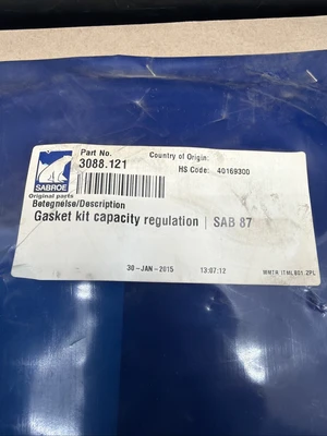 NEW Sabroe 3088.121