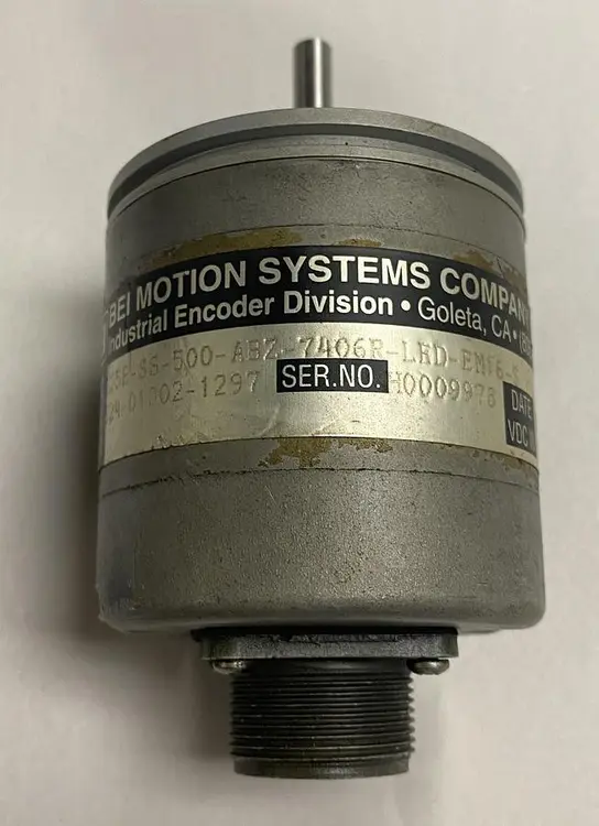 Used BEI MOTION SYSTEMS H25E-SS-500-ABZ-7406R-LED-EM16-8 Motion Controls Ohio US | Surplus Asset Holdings #1233571