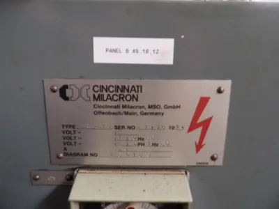 1975 CINCINNATI R-78 GRINDERS, CYLINDRICAL - PLAIN | GCH Machinery (11)