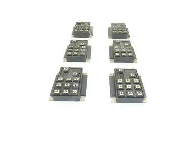 Fuji 6MBI60FA-60 Power Block 6X60A 600V Lot of 6