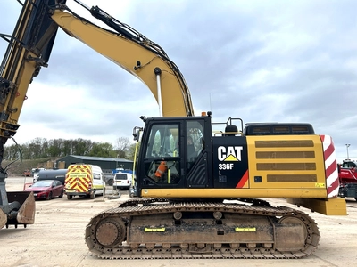Used 2018 Caterpillar 336FL Excavators GB | Zadoon Equipment #1470138