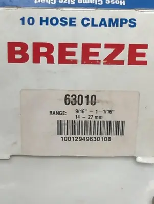 New | in-Stock BREEZE 63010 Misc Fasteners Ohio US | Surplus Asset Holdings #1519208