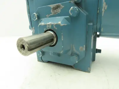 Electra Grove Gear Speedtronics Worm Gearbox 20:1 Reducer 88rpm 56C LH Output