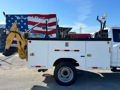 Used 2019 FORD F-450 Service & Utility Trucks Florida US | Truck and Van Outlet #1509248