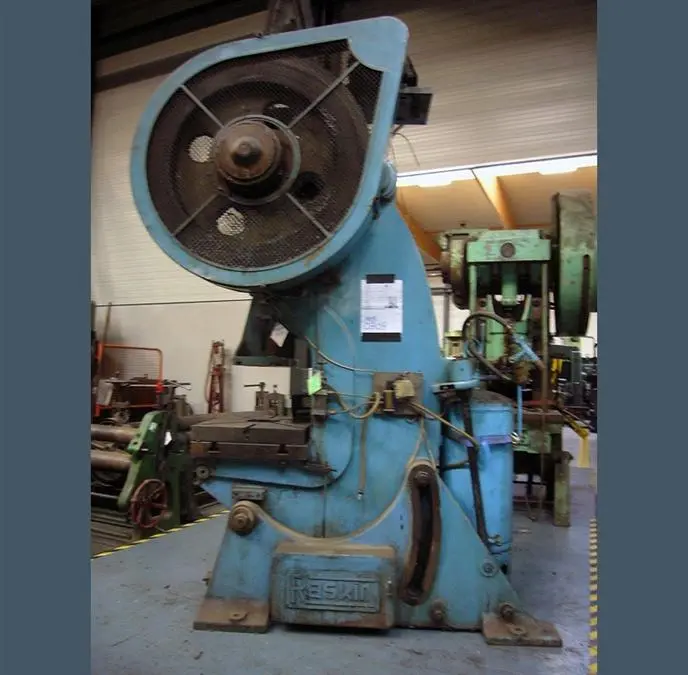 Used RASKIN IB 75 TON Gap Frame (OBS) Presses | Apt International N.V #364985