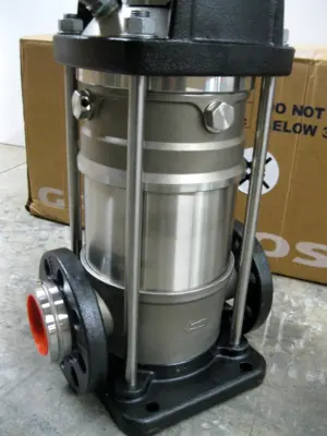 NEW Grundfos CR10-04 F-FGJ-G-F-HQQE