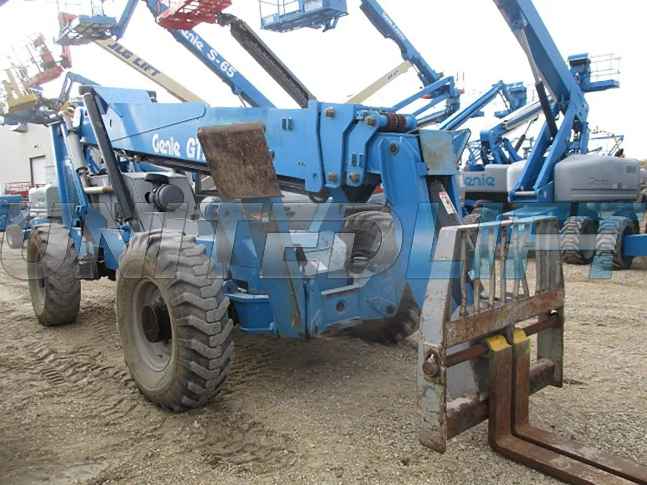 Used 2006 GENIE GTH1056 Misc Forklifts New York US | United Lift #1445695