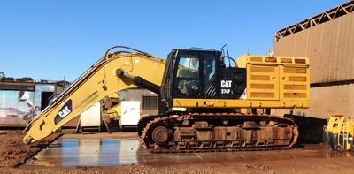 Used 2019 CATERPILLAR 374F Crawler Excavators Florida US | US Global Heavy Equipment Solutions #1412705