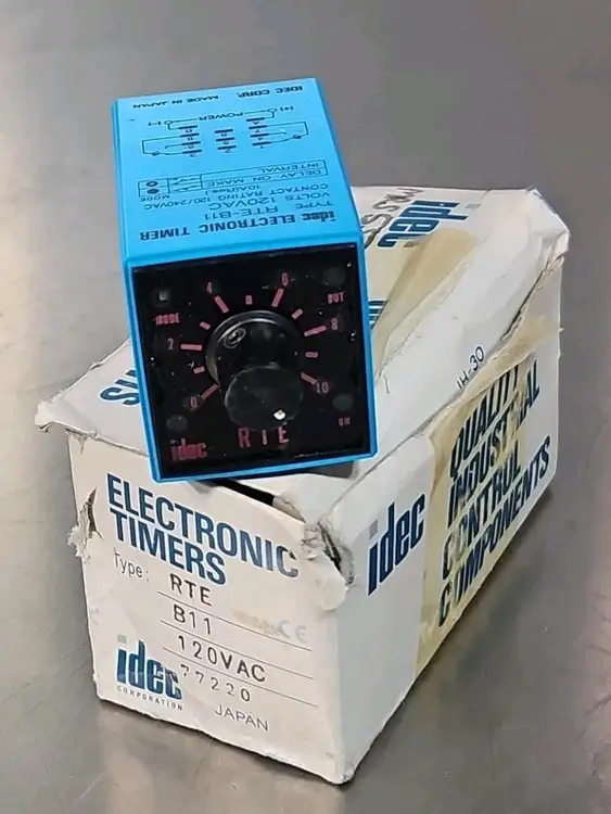 Used IDEC RTE Timers South Carolina US | Palmetto Automation #1160320