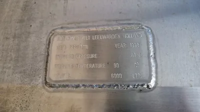 Hoeksma & Velt 6,000 Litre Stainless Steel Tanks | Perry Equipment (11)